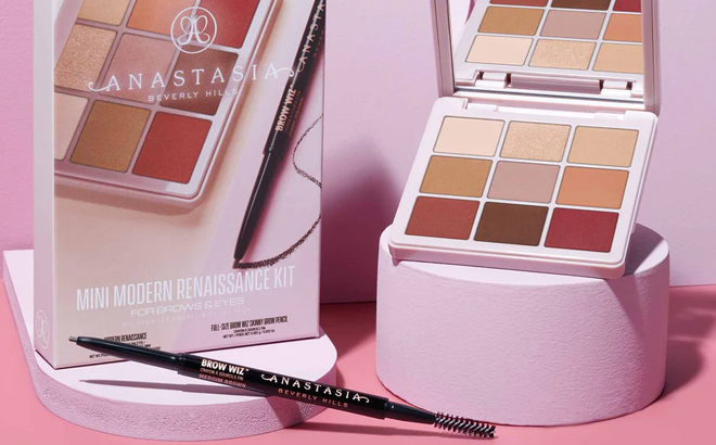 Anastasia Beverly Hills Mini Modern Renaissance Kit for Brows & Eyes