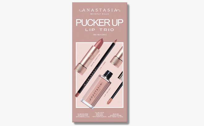 Anastasia Beverly Hills Pucker Up Lip Trio in a Box