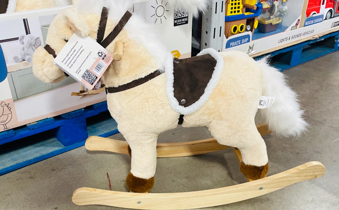 Animated Rocking Horse