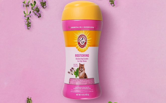 Arm Hammer Restoring Cat Litter Box Deodorizing Crystals Arm Hammer Restoring Cat Litter Box Deodorizing Crystals