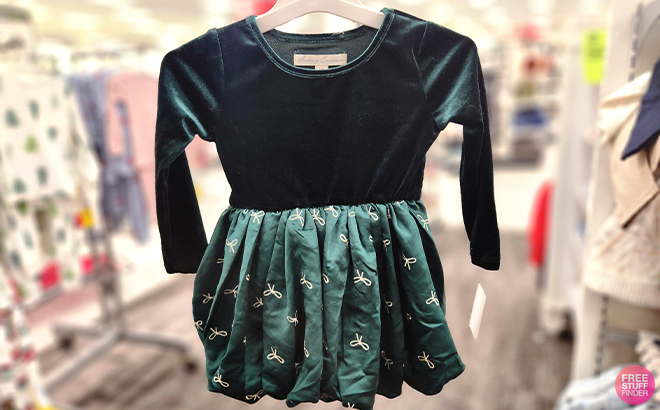 Audrey Camille Toddler Girl Bow Tutu Dress