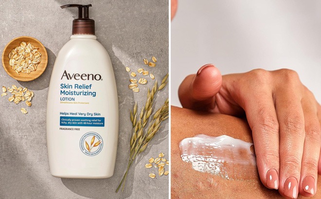 Aveeno Skin Relief Moisturizing Lotion Aveeno Skin Relief Moisturizing Lotion