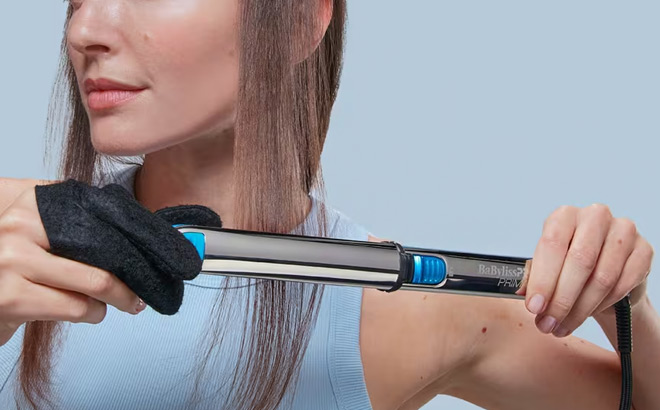 BaBylissPRO Nano Titanium Prima Styling Iron