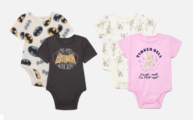 Baby Bodysuits 2 Pack