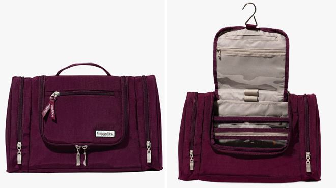 Baggallini Travel Toiletry Kit Cosmetic Bag