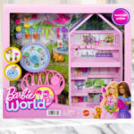 Barbie Backyard Garden Playset