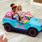 Barbie Hot Wheels RC SUV