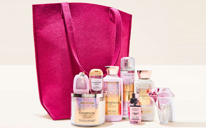 Bath & Body Works 9 Piece Gift Set Bath & Body Works 9 Piece Gift Set