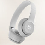 Beats Solo4 Wireless Headphones in Gray Color