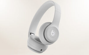 Beats Solo4 Wireless Headphones in Gray Color