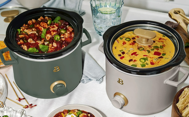 Beautiful 2 Quart Slow Cookers