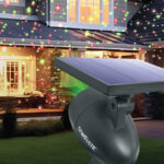 Bell Howell Solar Startastic Motion Holiday LED Projector