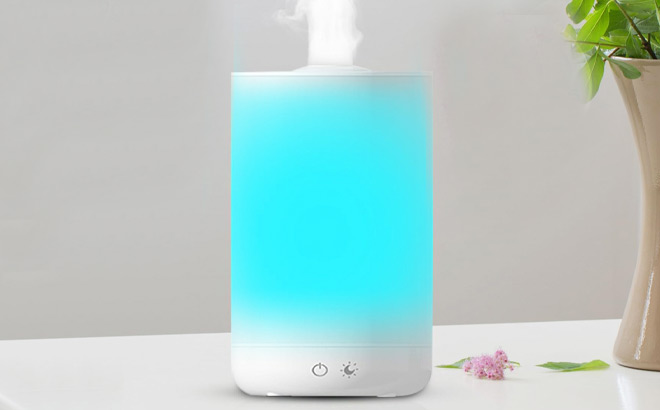 BellHowell Top Fill Color Changing Humidifier