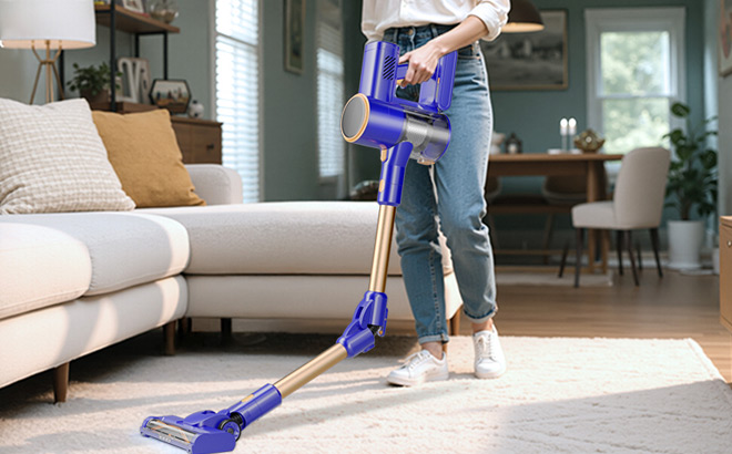 Bendable Wand Stick Vacuum Cleaner