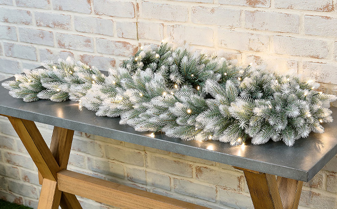 Bethlehem Lights Grand Radiance 6 Garland with 3 in 1 LEDs