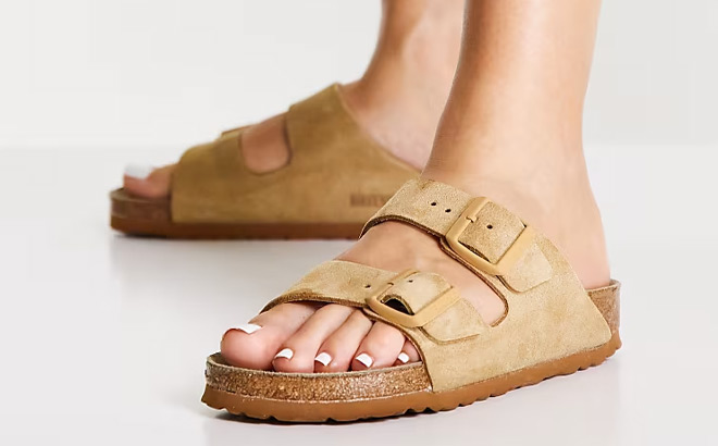 Birkenstock Arizona Soft Slide Sandal
