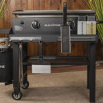 Blackstone 28 Inch Griddle with Front Shelf and Soft Cover