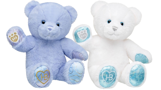 Blue and White Build A Bear Blue and White Build A Bear