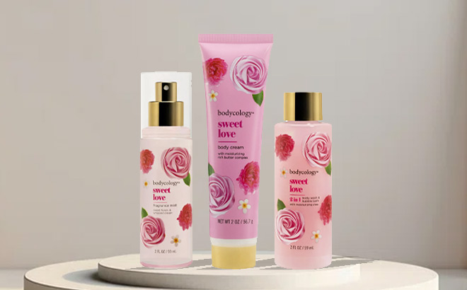 Bodycology 3 Piece Body Care Gift Sets