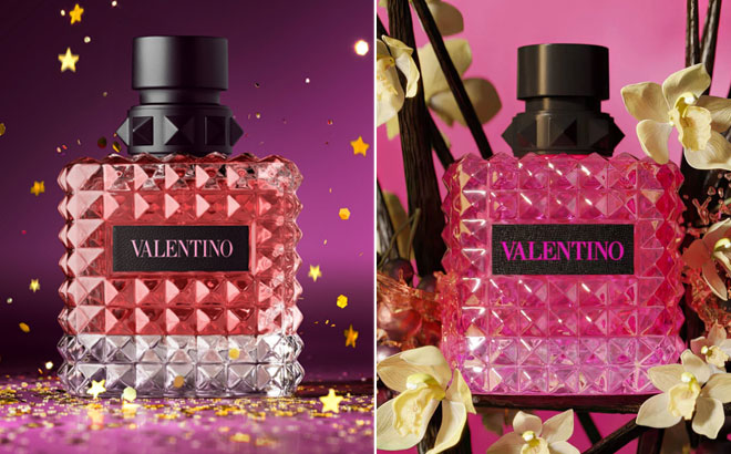 Born in Roma Donna and Extradose Eau de Parfum