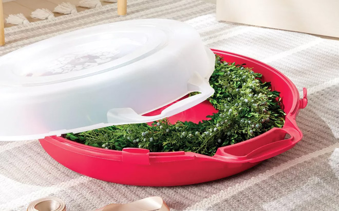 Brightroom 24 Inch Latching Wreath Storage Brightroom 24 Inch Latching Wreath Storage