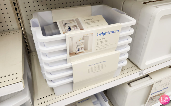 Brightroom 3 Tier Utility Cart