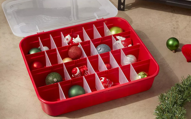 Brightroom Adjustable Ornament Case Brightroom Adjustable Ornament Case