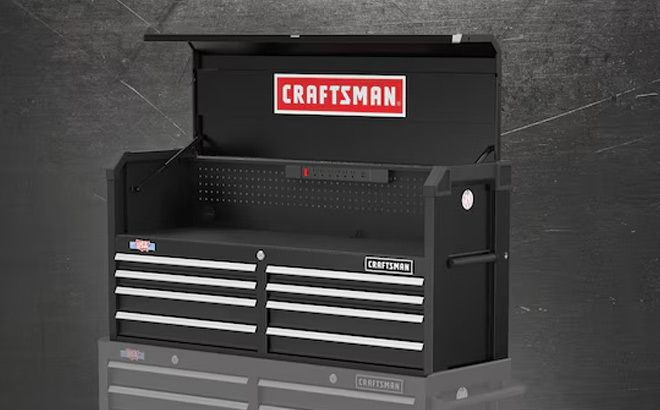 CRAFTSMAN 2000 Series Drawer Steel Tool Chest CRAFTSMAN 2000 Series Drawer Steel Tool Chest