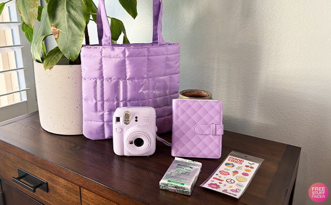 Camera Bundle on a Tabletop Camera Bundle on a Tabletop