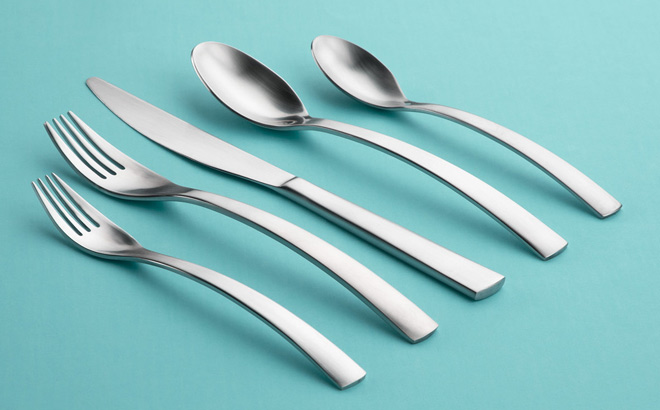 Carry On 20 Piece Flatware Set