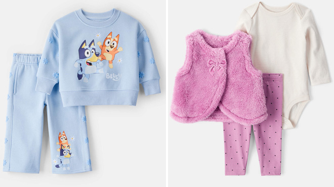 Carters Baby 2 Piece Bluey Outfit Set
