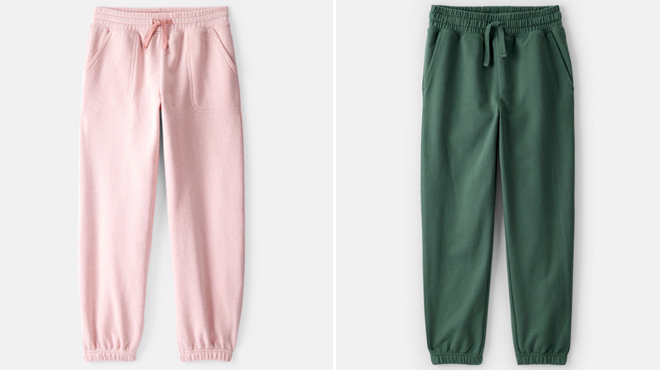 Carters Girls DayDream Fleece Joggers and Carters Boys DayDream Fleece Active Drawstring Joggers Carters Girls DayDream Fleece Joggers and Carters Boys DayDream Fleece Active Drawstring Joggers