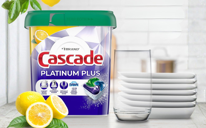 Cascade Dishwasher Pod
