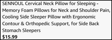 Cervical Neck Pillow Checkout Cervical Neck Pillow Checkout