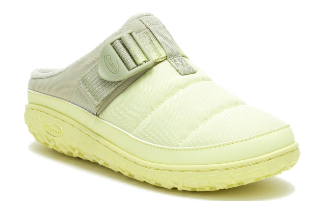 Chaco Womens Ramble Rugged Canvas Clogs