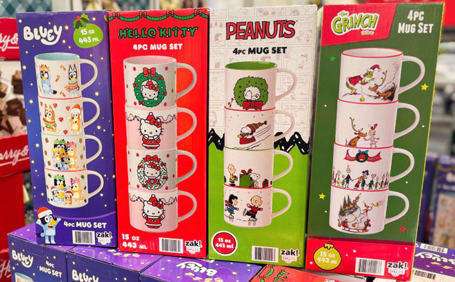 Character Mug Sets at Sams Club