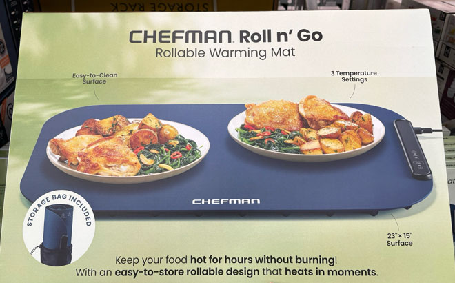 Chefman Roll n Go Warming Mat