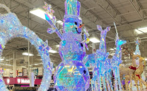 Christmas Decor at Sams Club