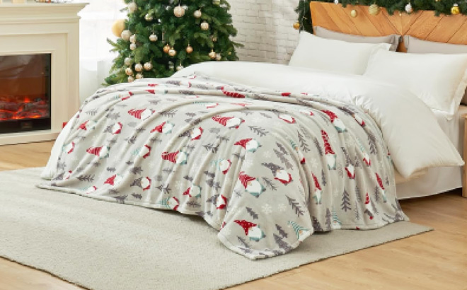 Christmas Throw Blanket