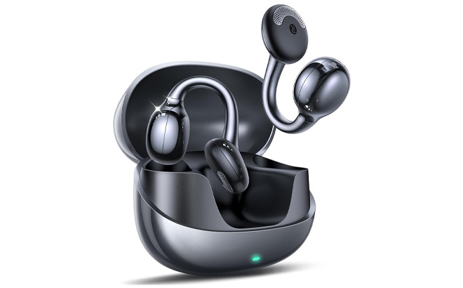 Clip On Wireless Earbuds