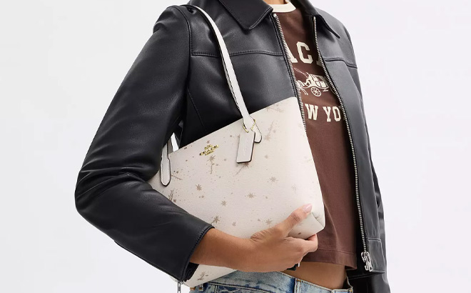 Coach Outlet Fiona Zip Tote Bag Coach Outlet Fiona Zip Tote Bag