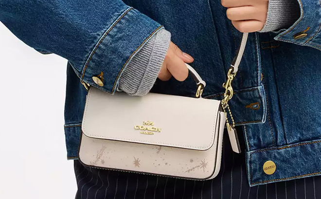 Coach Outlet Mini Josie Top Handle Bag Coach Outlet Mini Josie Top Handle Bag