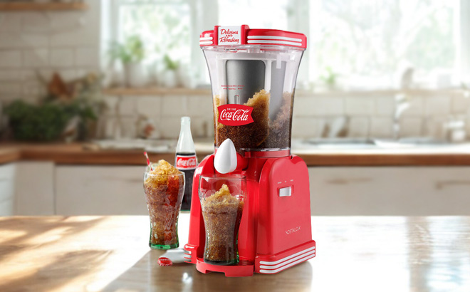 Coca Cola Retro Slushie Maker Coca Cola Retro Slushie Maker