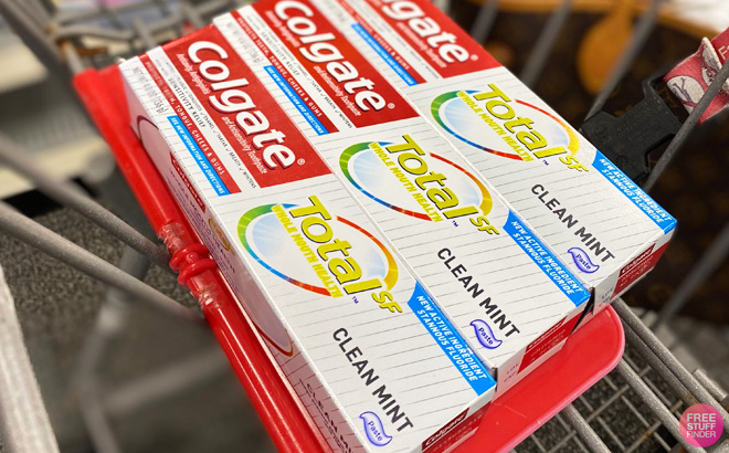 Colgate Total Active Prevention Toothpaste
