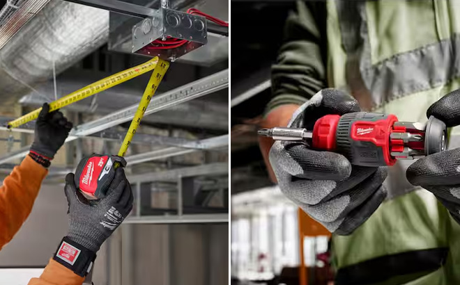 Compact Magnetic Tape Measure 2 Pack Compact Magnetic Tape Measure 2 Pack