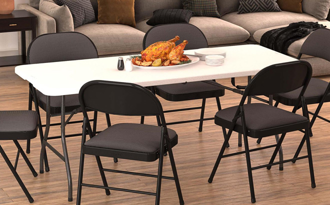 Cosco 6 Foot Premium Folding Table
