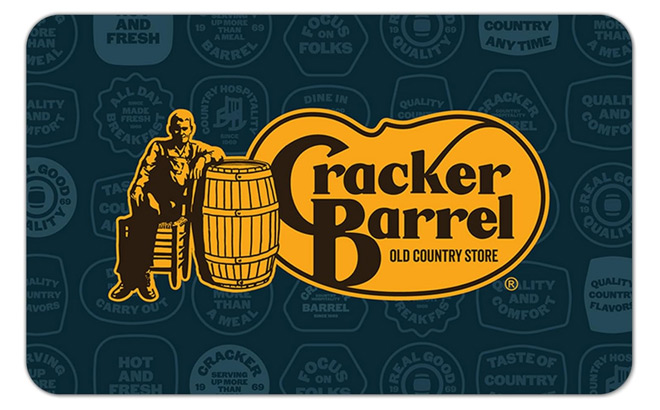 Cracker Barrel 50 eGift Card Cracker Barrel 50 eGift Card