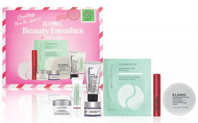 Created For Macys 7 Piece Iconic Beauty Favorites Set