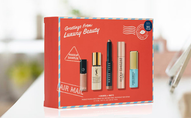 Created for Macys 5 Piece Luxury Makeup Sampler Set Created for Macys 5 Piece Luxury Makeup Sampler Set