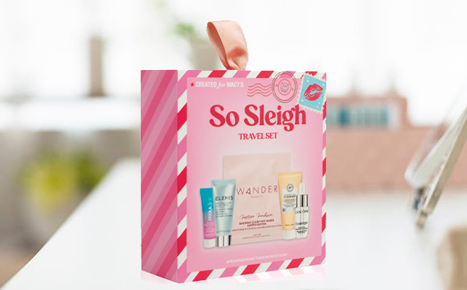 Created for Macys 5 Piece So Sleigh Skincare Travel Set Created for Macys 5 Piece So Sleigh Skincare Travel Set